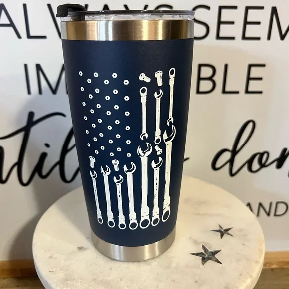 I Fix Stuff Tumbler - Picture 3 of 3